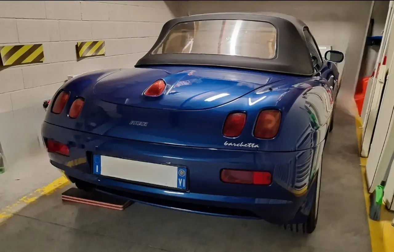 Fiat Barchetta 1.8 16v (2001) – TARGA ORO ASI –, foto 5