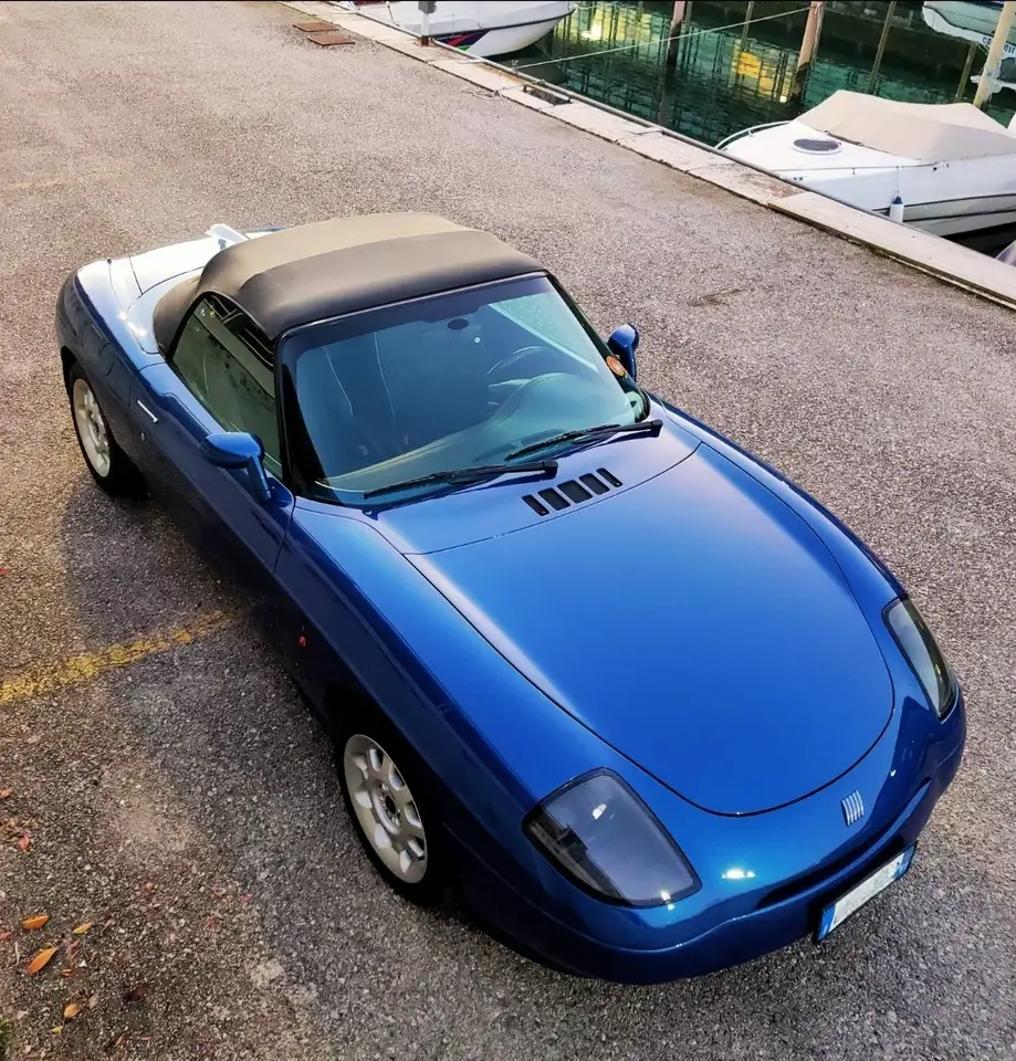 Fiat Barchetta 1.8 16v (2001) – TARGA ORO ASI –, foto 1