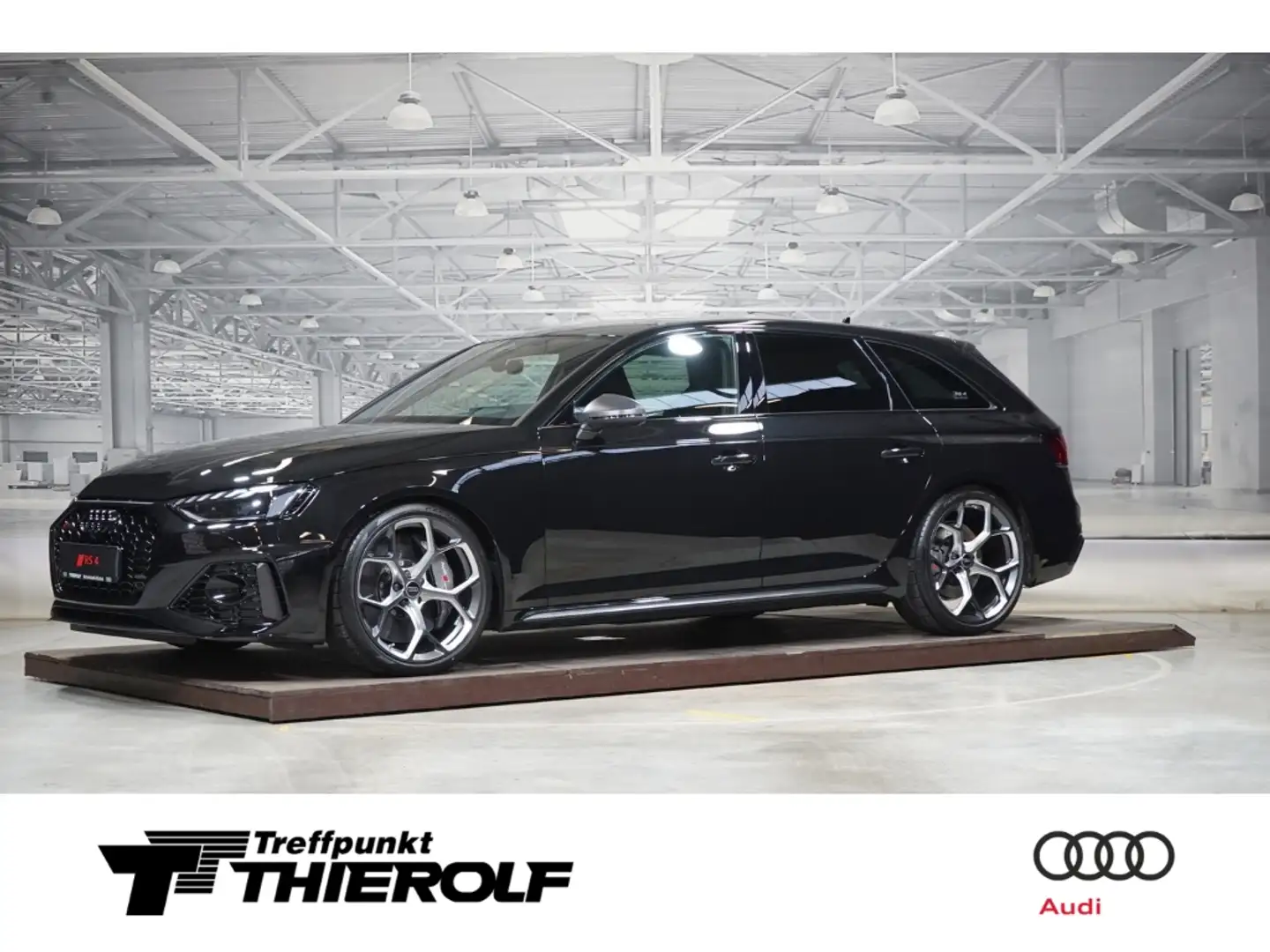 Audi RS4 Avant edition 25 years Negro - 1
