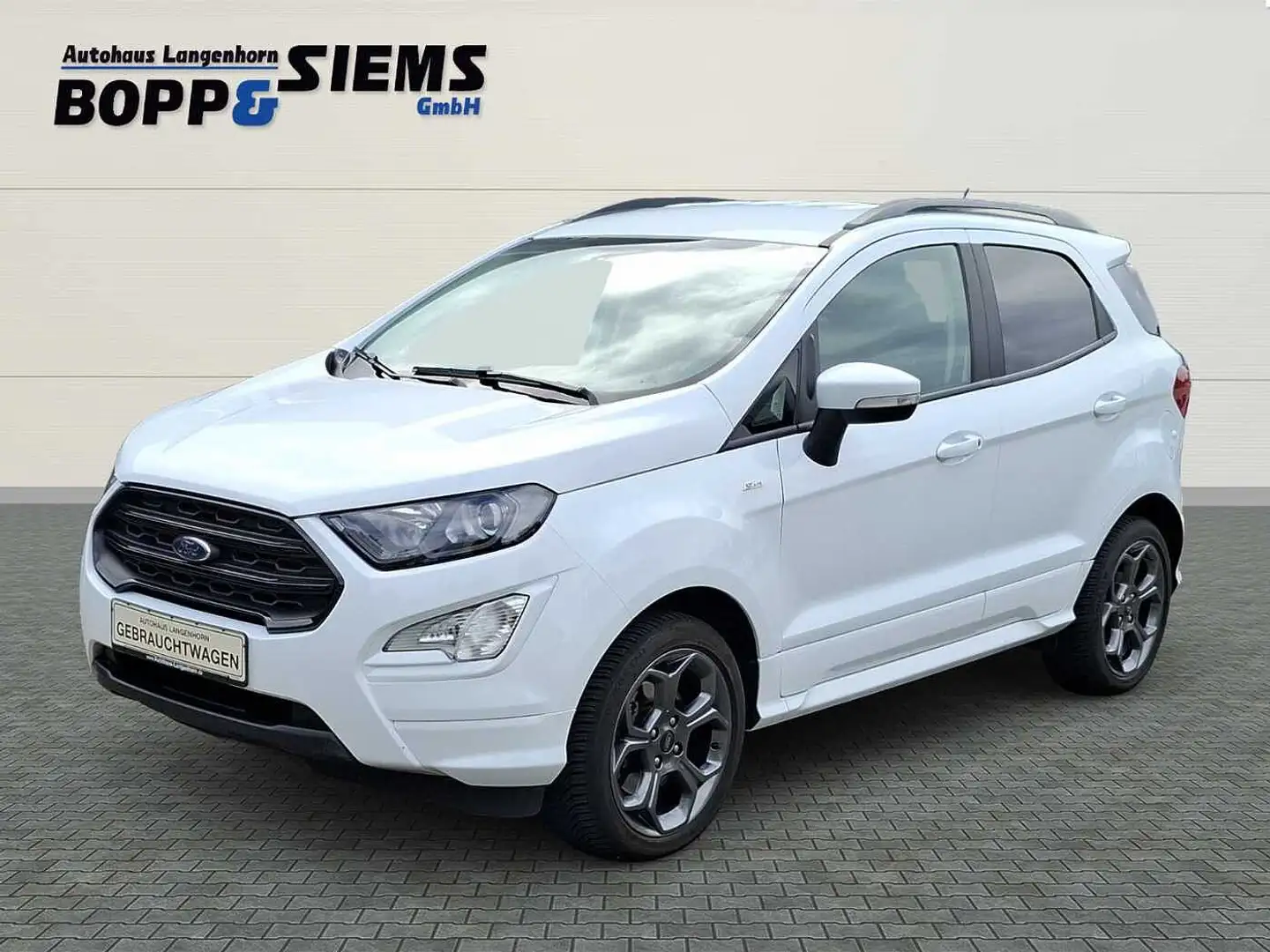 Ford EcoSport 1.0 EcoBoost ST-LINE Weiß - 1