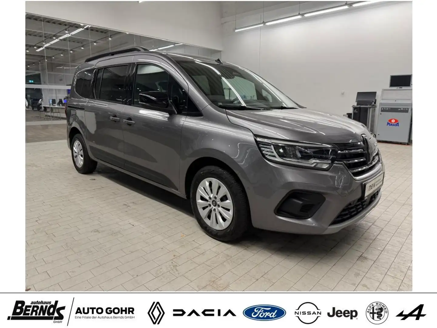 Renault Kangoo Grand TCe 130 EDC Techno AUTOMATIK 7-SITZER PDC RK Grau - 2