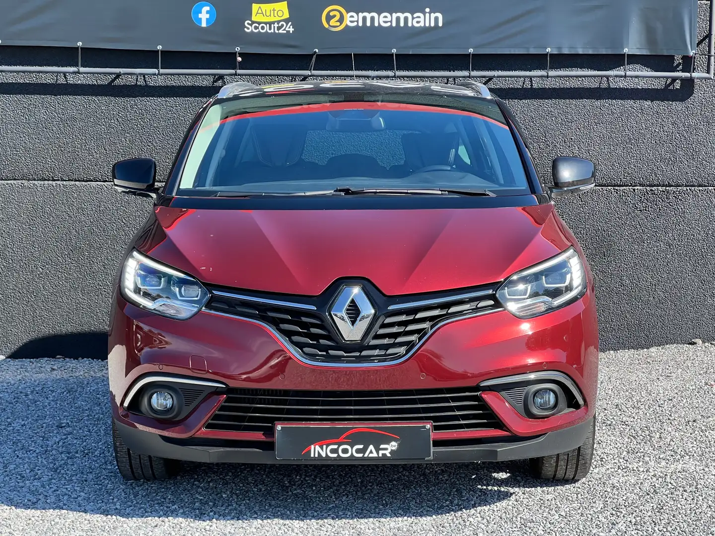 Renault Grand Scenic 1.2 TCe Bose Edition * 7 places * GARANTIE 1 AN * Rojo - 2