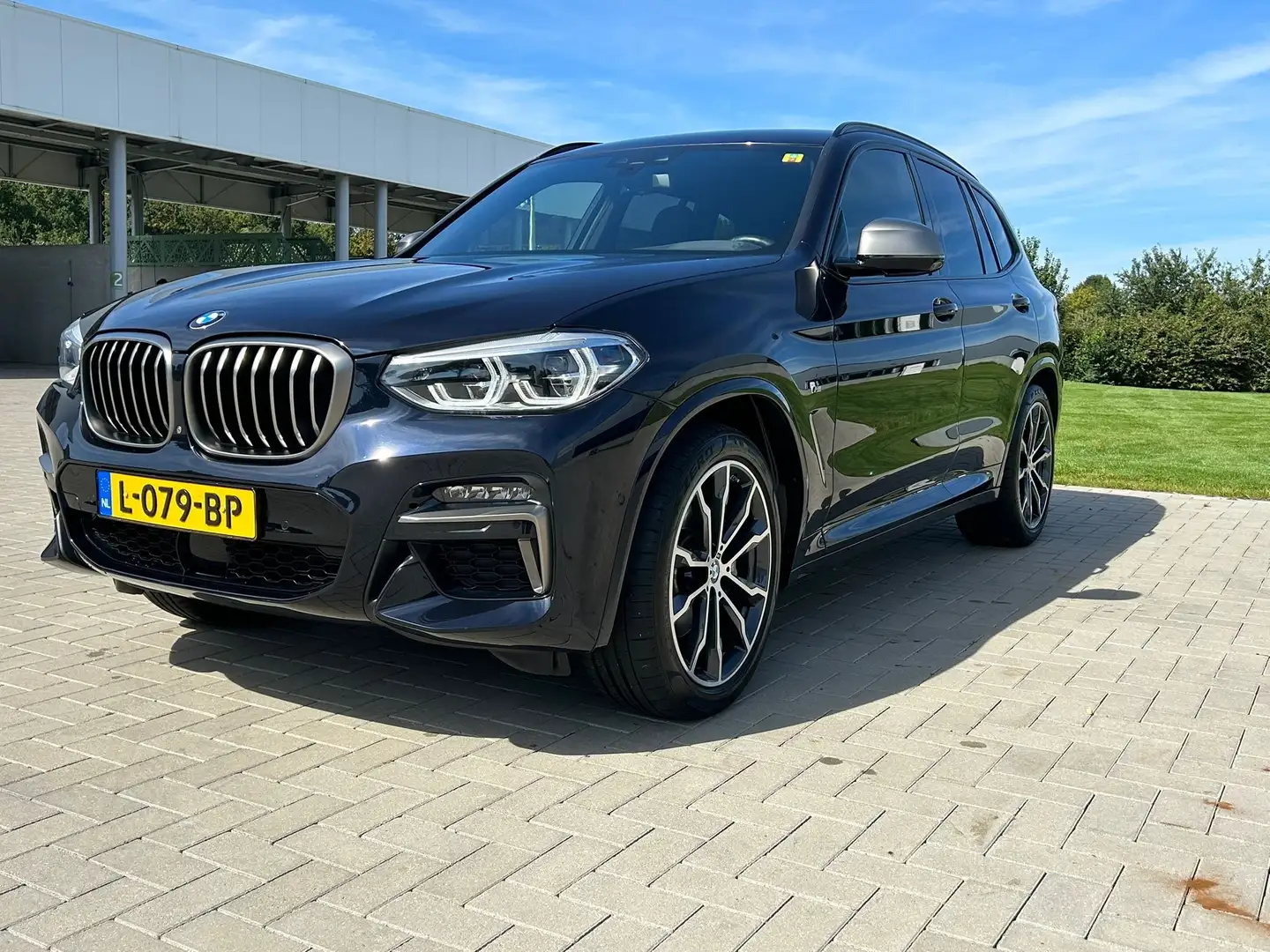 BMW X3 M40i xD High Exec. Zwart - 1