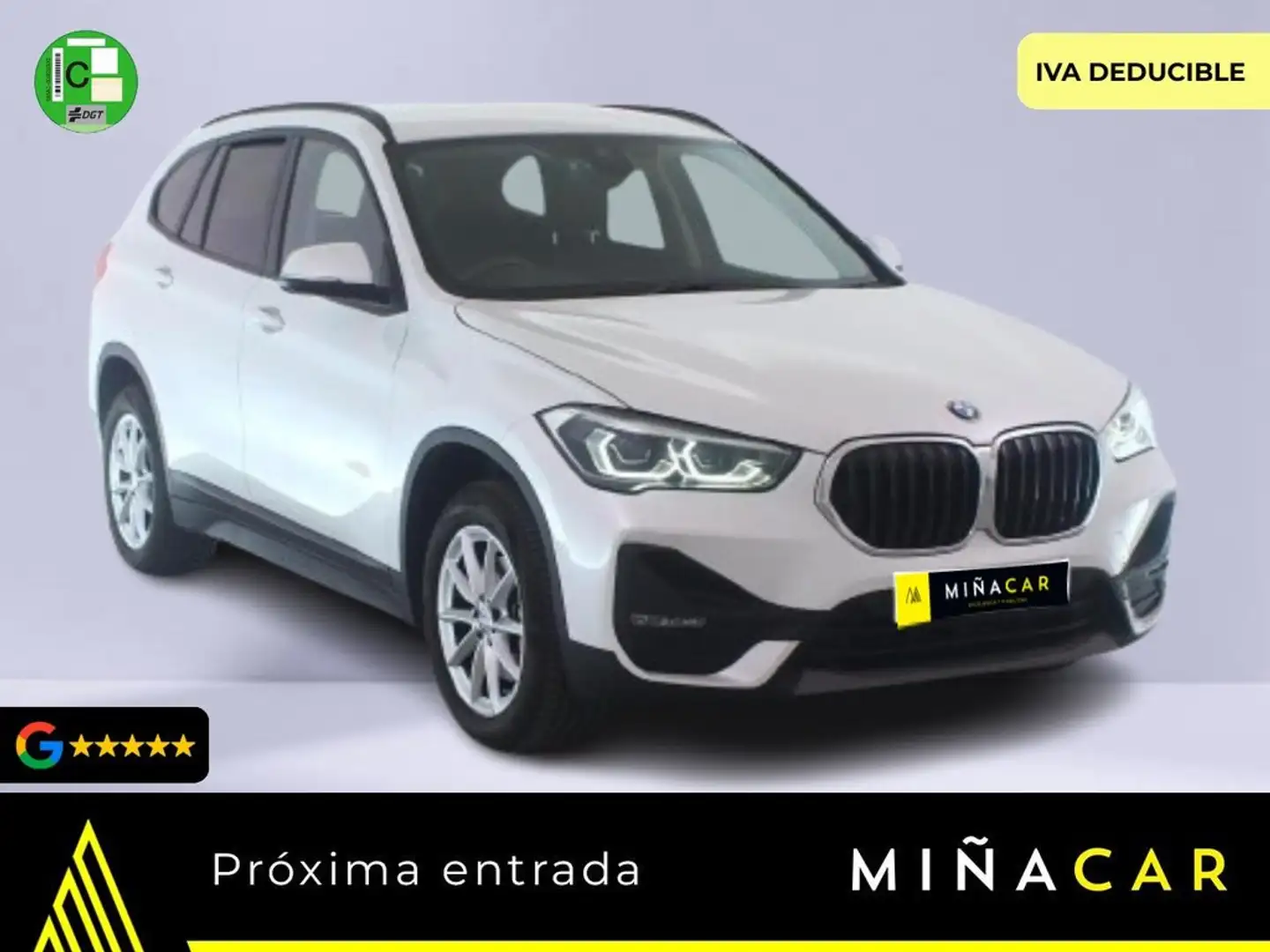 BMW X1 sDrive 18dA Blanco - 1