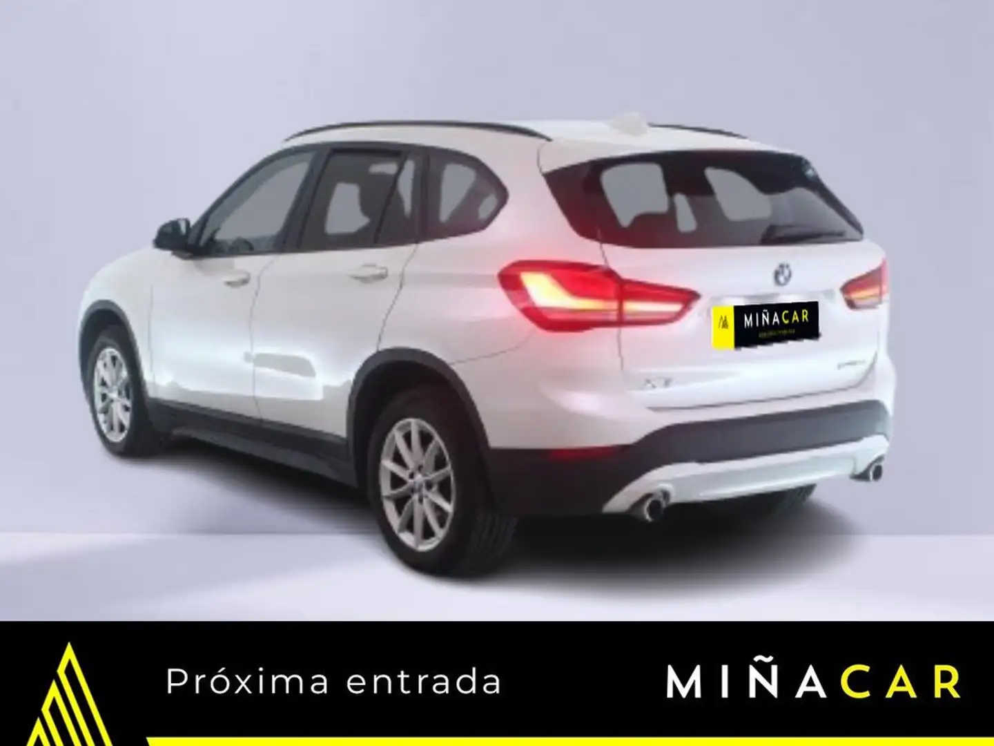 BMW X1 sDrive 18dA Blanco - 2
