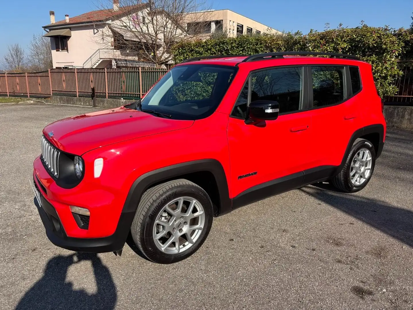 Jeep Renegade Renegade 1.0 t3 Limited 2wd Rouge - 2