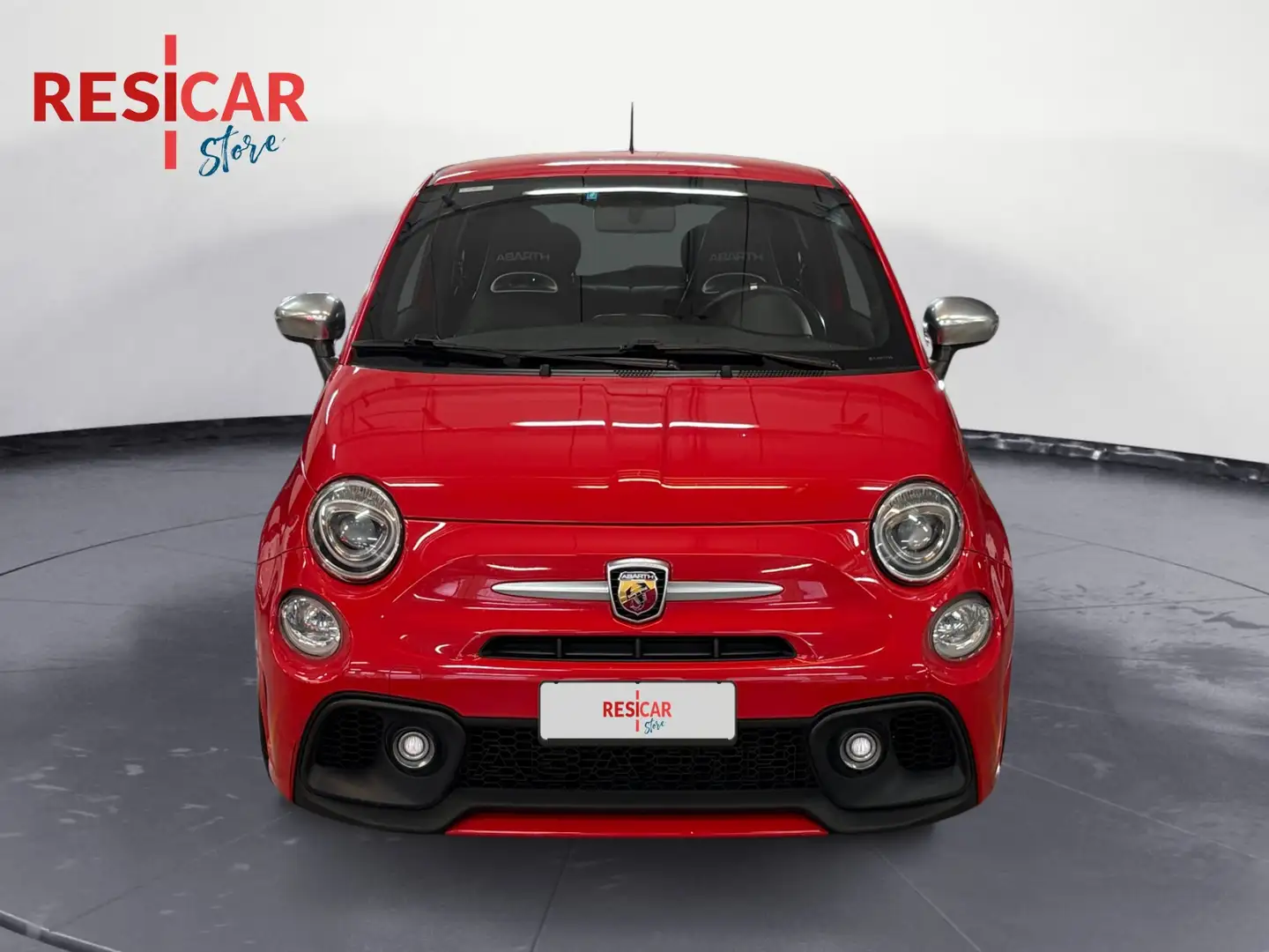 Abarth 595 Turismo 1.4 T-Jet Turismo Rosso - 2