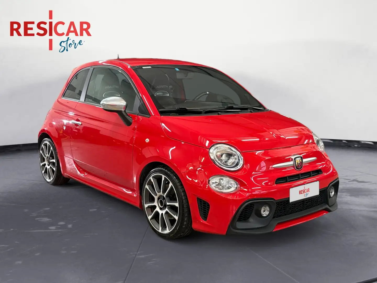 Abarth 595 Turismo 1.4 T-Jet Turismo Rosso - 1