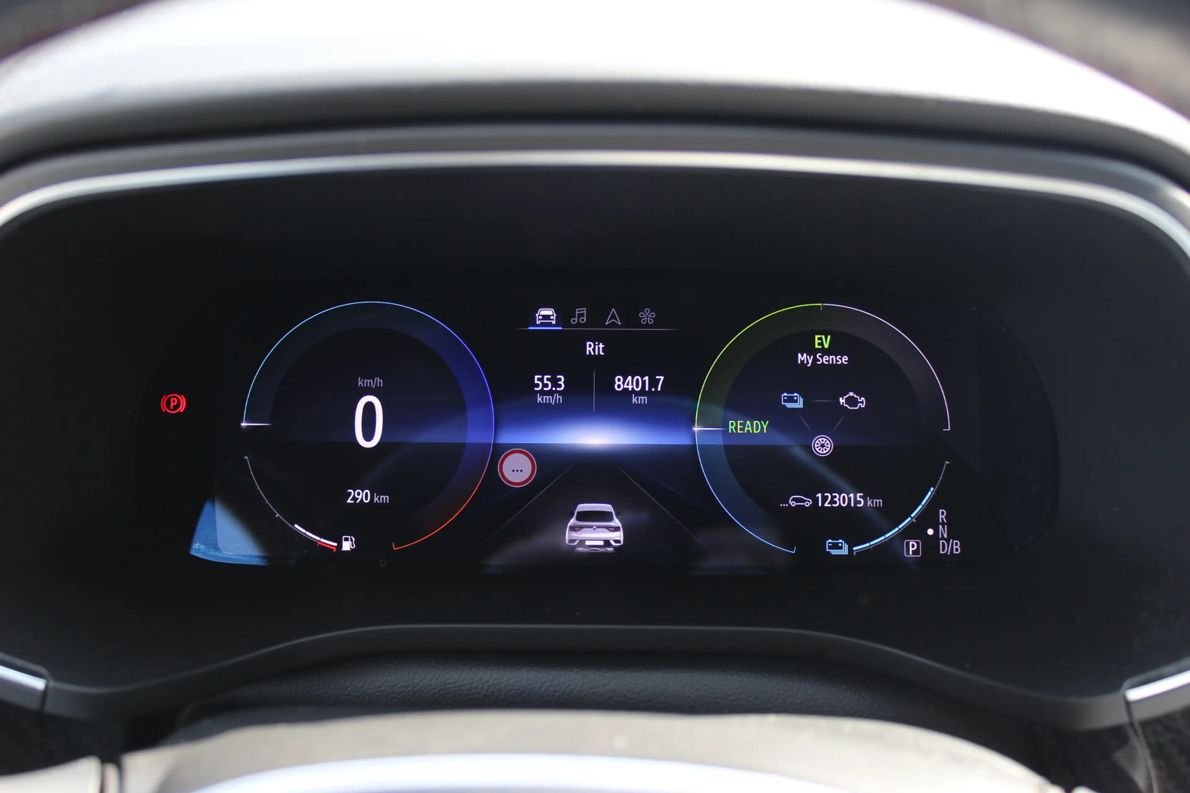 Renault Arkana 1.6 E-Tech Hybrid 145 R.S. Line / Camera / Leder / — photo 18