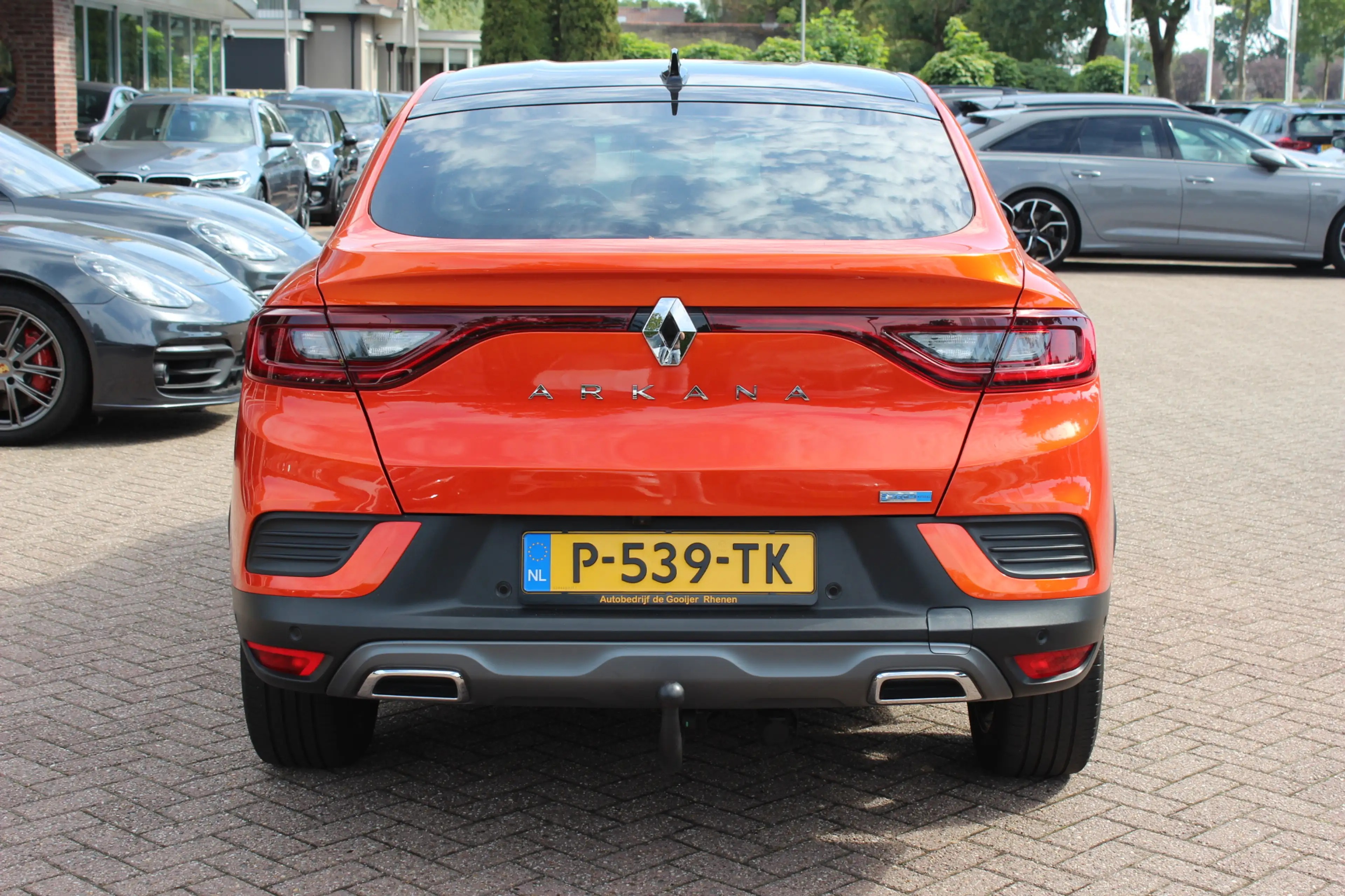 Renault Arkana 1.6 E-Tech Hybrid 145 R.S. Line / Camera / Leder / — photo 15