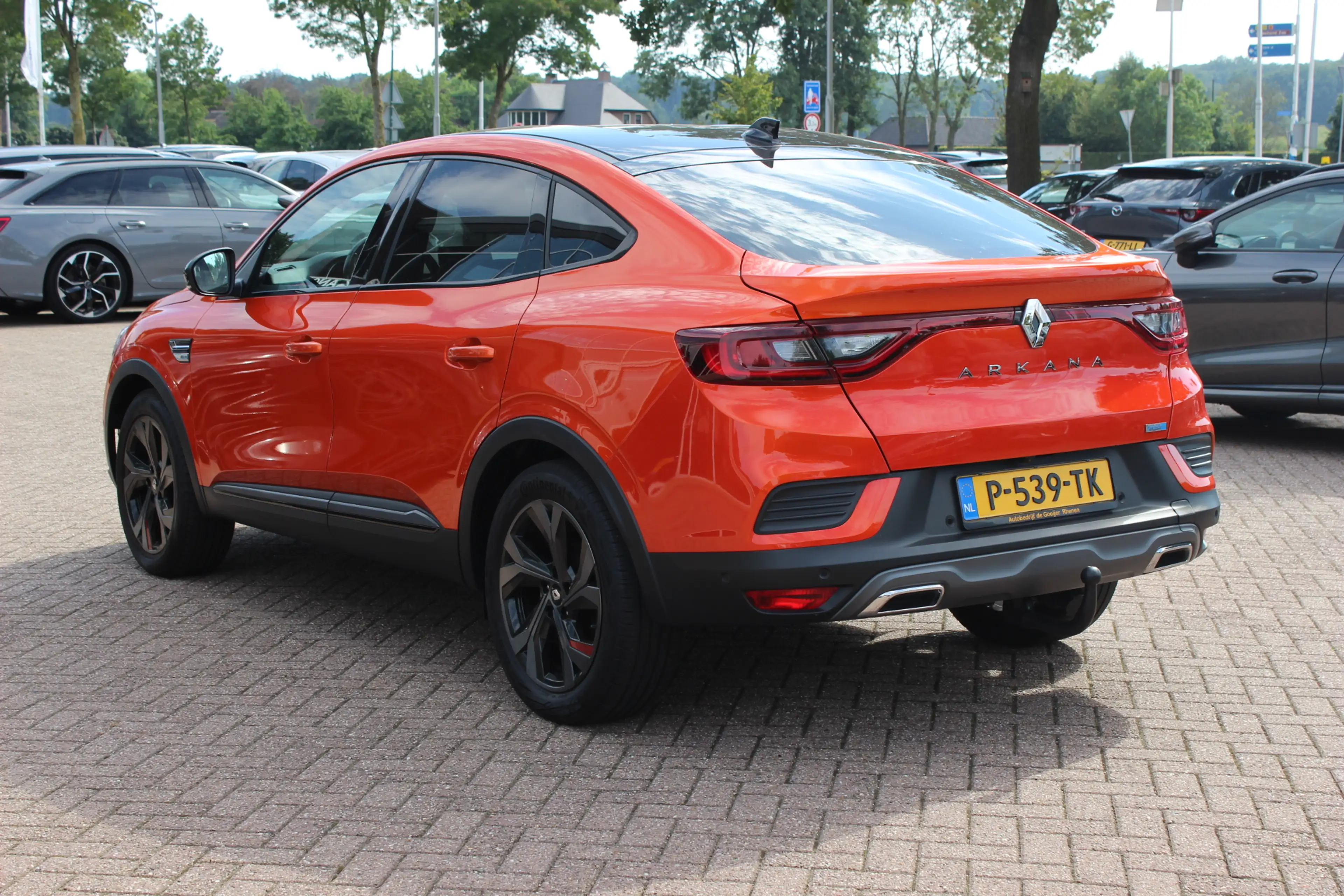 Renault Arkana 1.6 E-Tech Hybrid 145 R.S. Line / Camera / Leder / — photo 3
