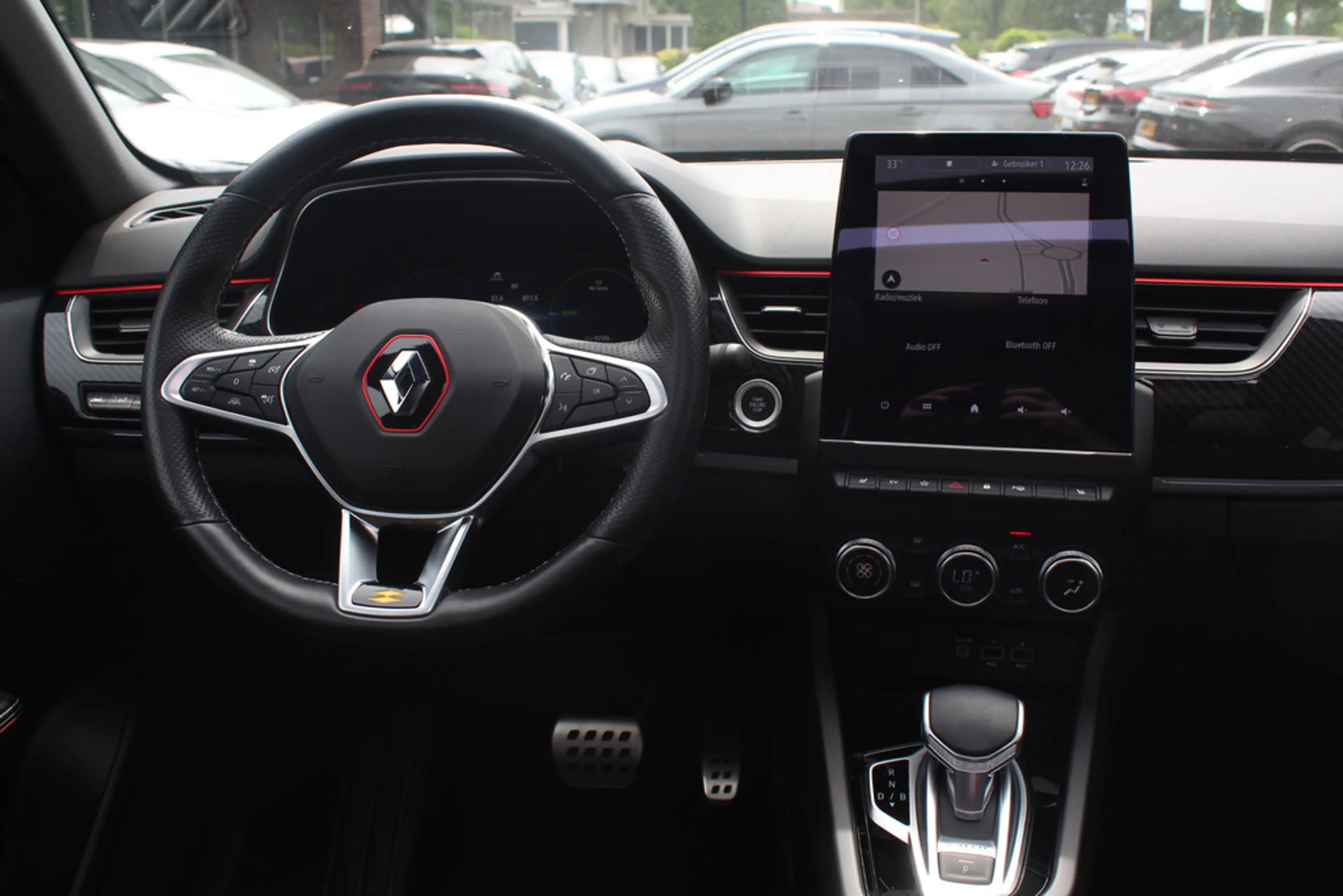 Renault Arkana 1.6 E-Tech Hybrid 145 R.S. Line / Camera / Leder / — photo 9