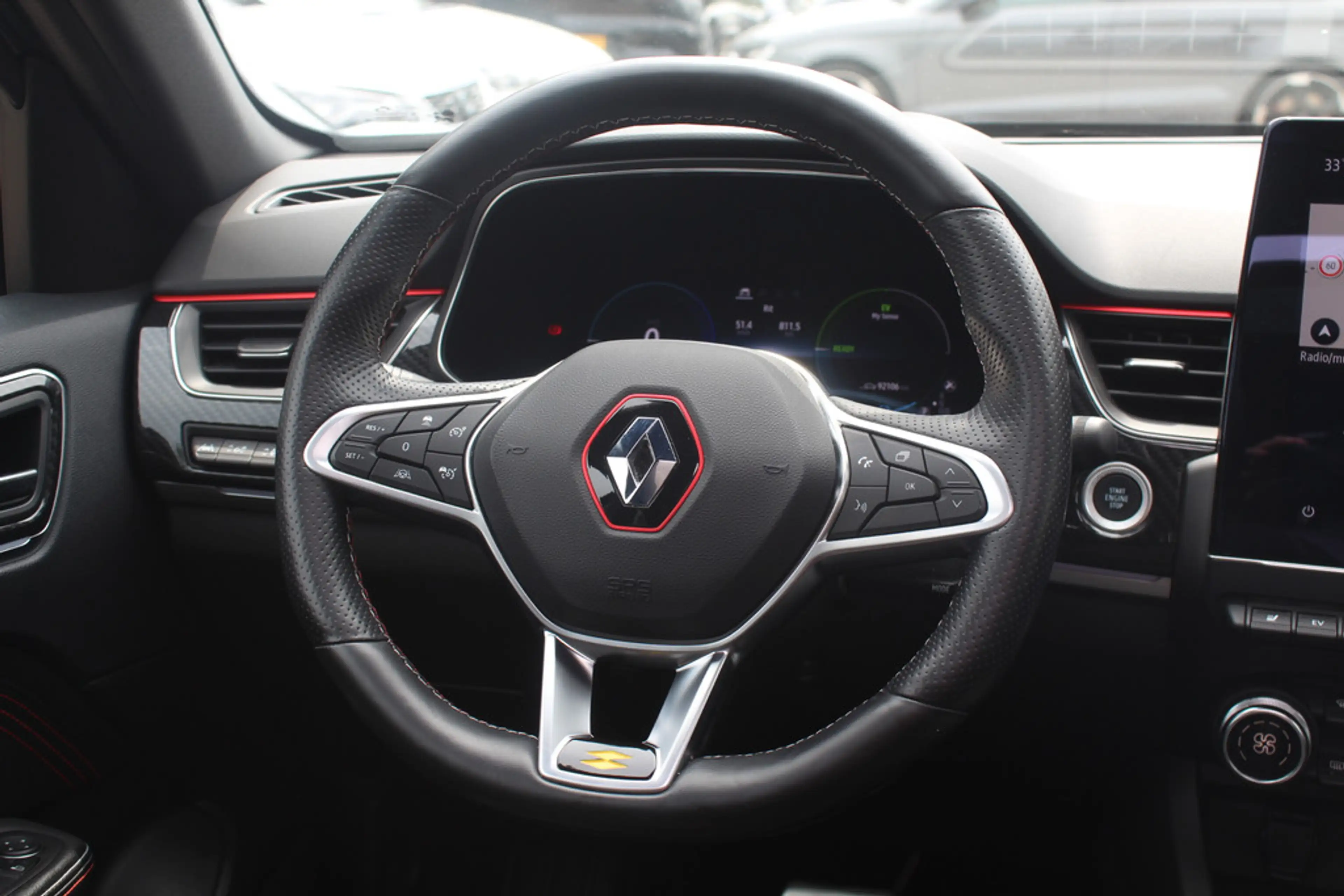 Renault Arkana 1.6 E-Tech Hybrid 145 R.S. Line / Camera / Leder / — photo 17