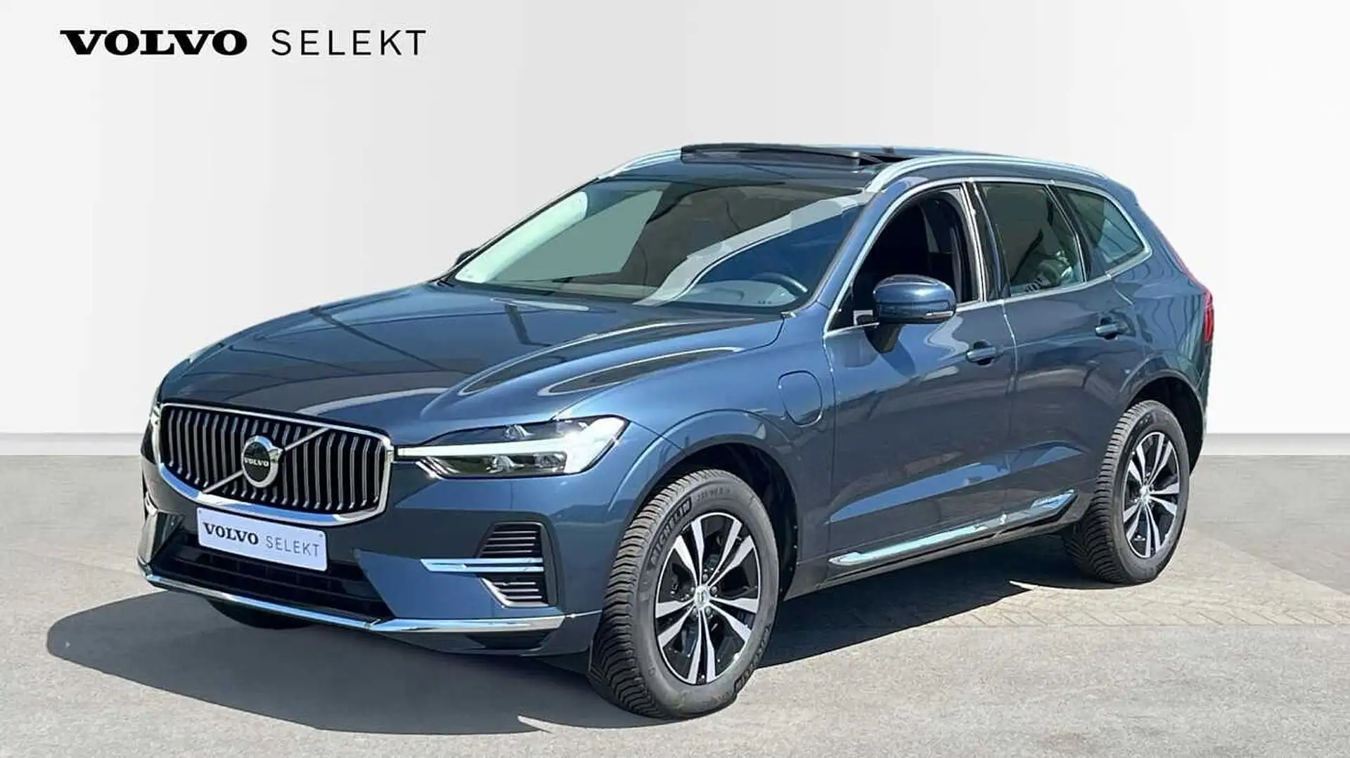 Volvo XC60 Core Bright T6 Hybride | Gïntegreerde kinderzitjes Azul - 1