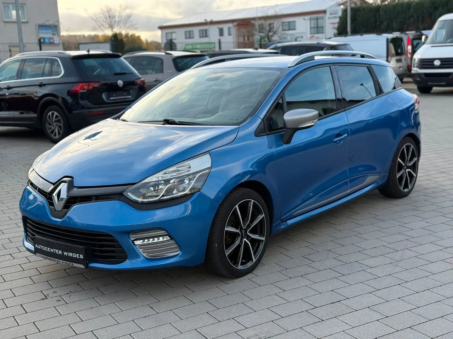 Renault Clio IV Grandtour GT*TOP-AUSTATTUNG*AUTOMATIK** Azul - 1