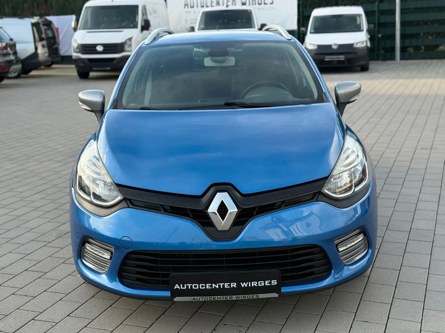 Renault Clio IV Grandtour GT*TOP-AUSTATTUNG*AUTOMATIK** Azul - 2