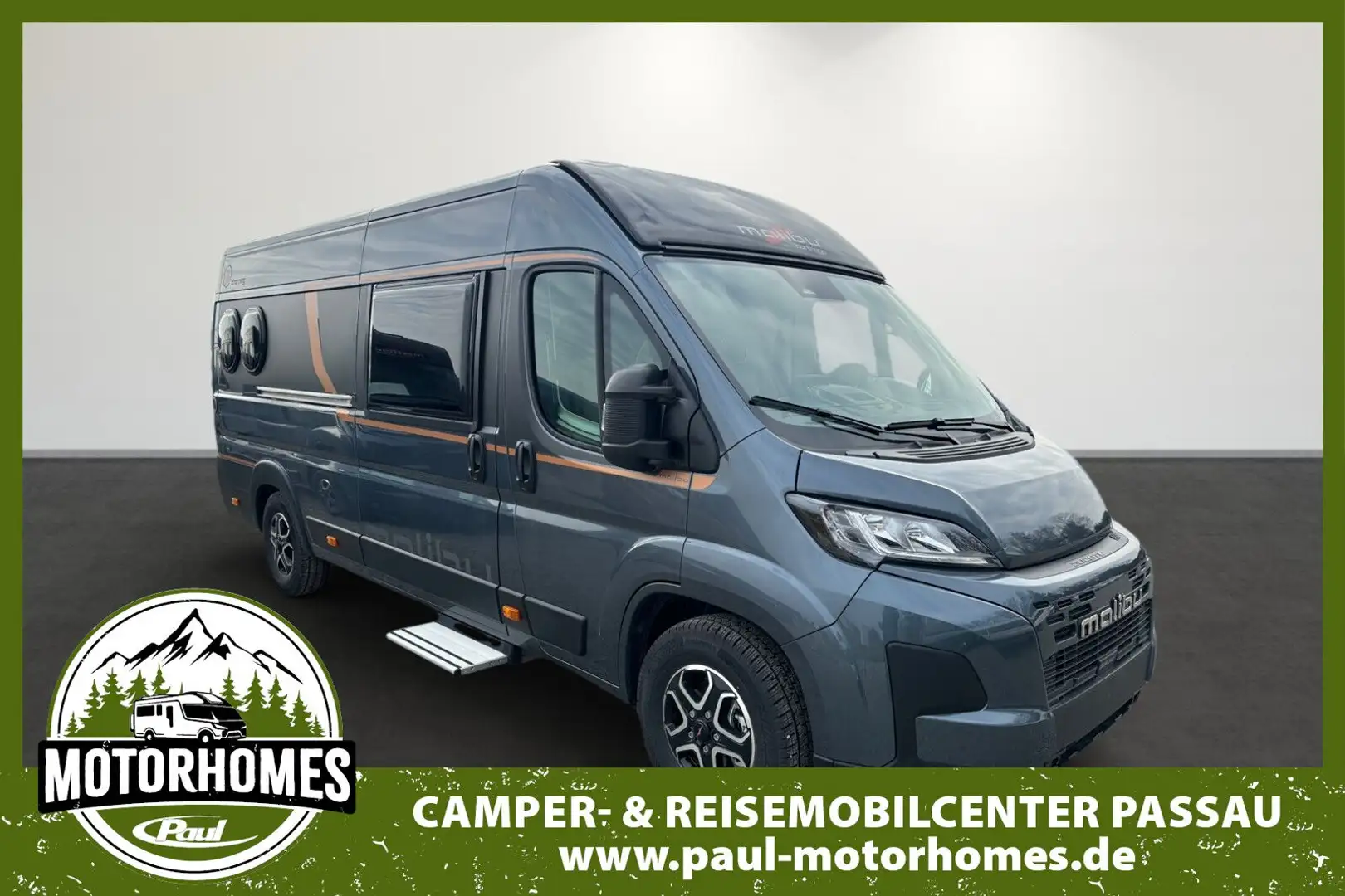 Malibu Van charming GT skyview 640 LE K Vorteil 12000 Gris - 1