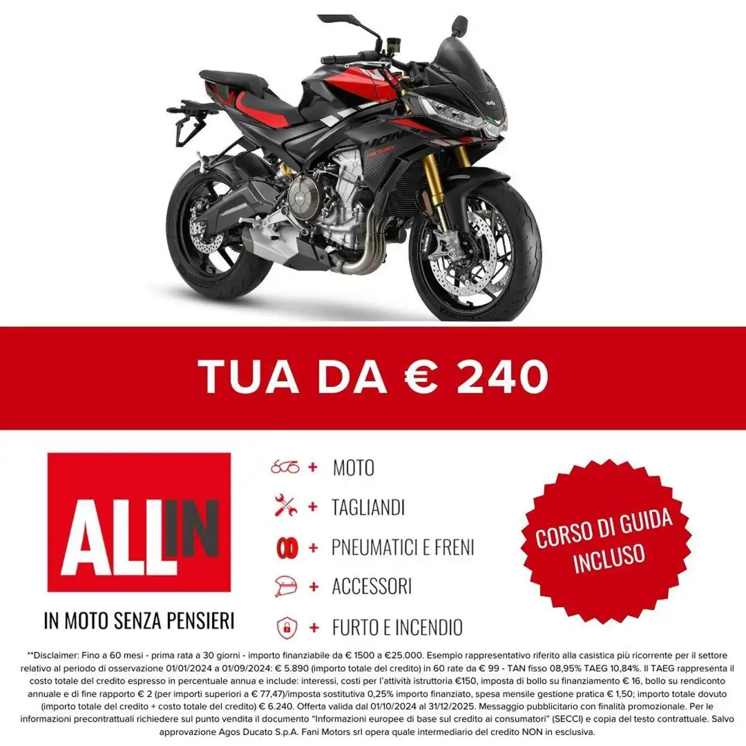 Aprilia Tuono Factory Nero - 2