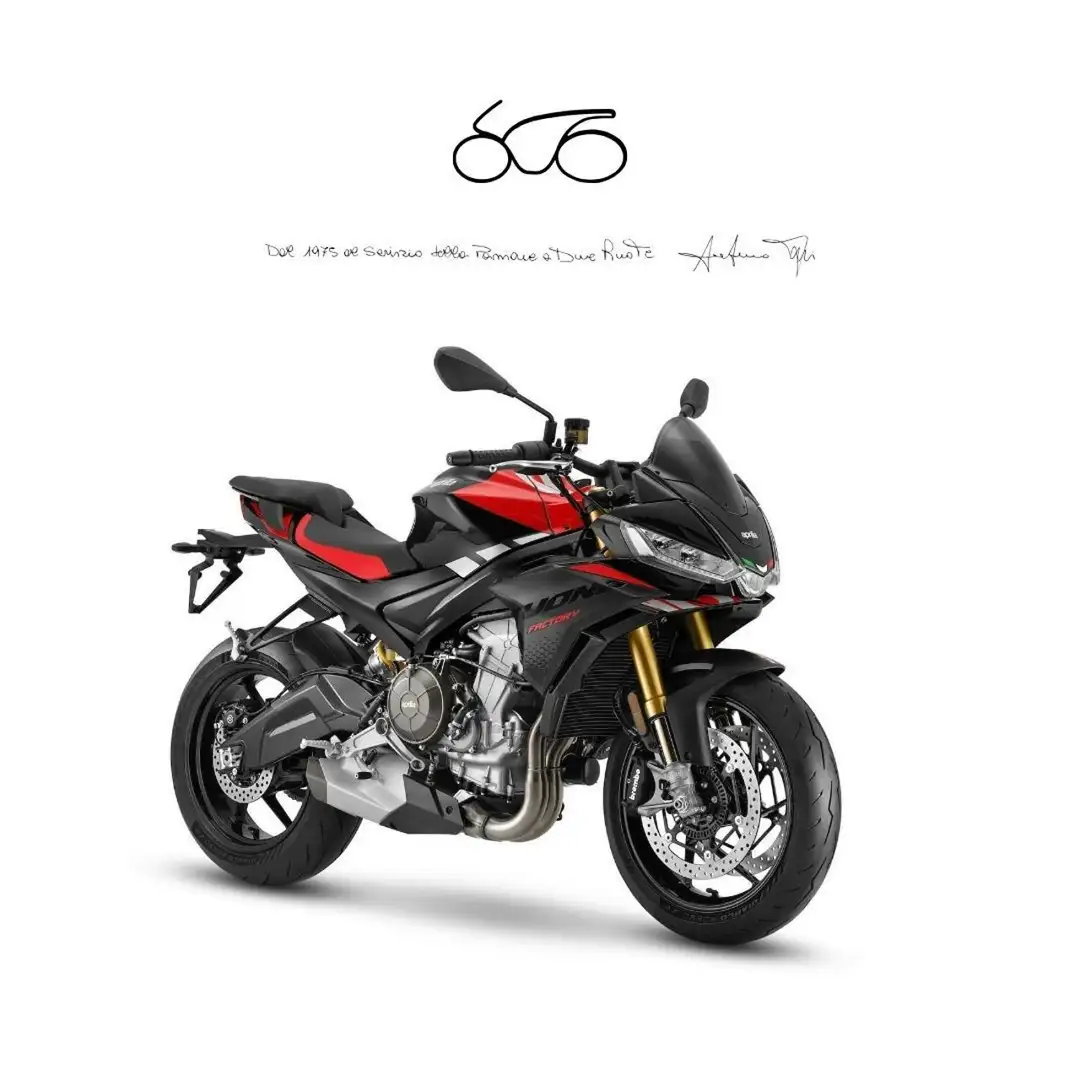 Aprilia Tuono Factory Nero - 1