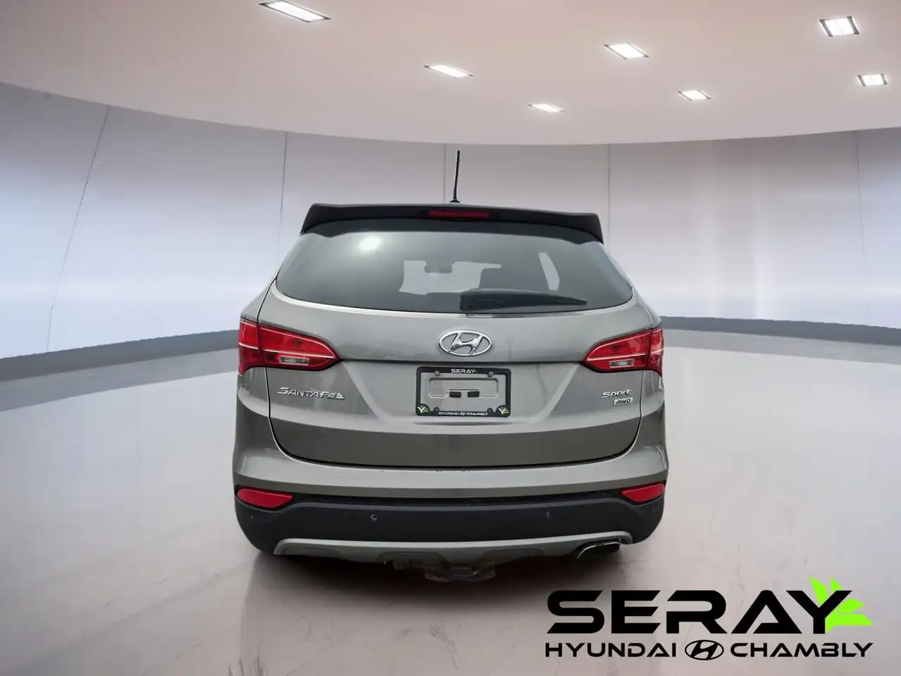 Hyundai SANTA FE снимка Hyundai SANTA FE