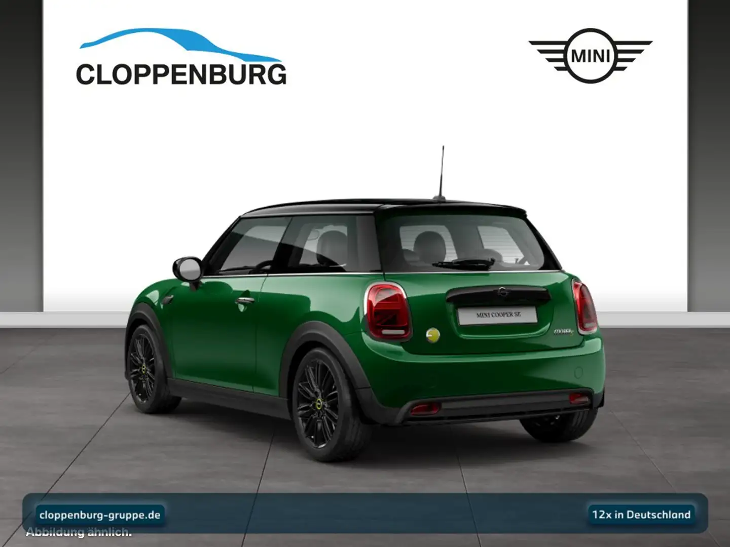 MINI Cooper SE Classic Trim StHz+StKlima+Navi+Pano+BT Grün - 2