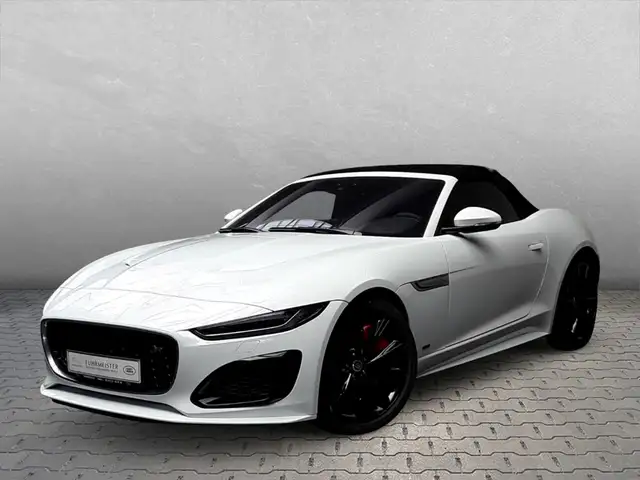 Jaguar F-Type Cabrio P575 AWD R75 Bremssättel rot Klima Paket