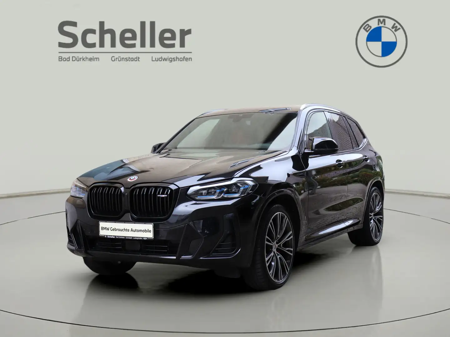 BMW X3 M 40d Head-Up HiFi DAB LED WLAN RFK Klimaaut. Noir - 1