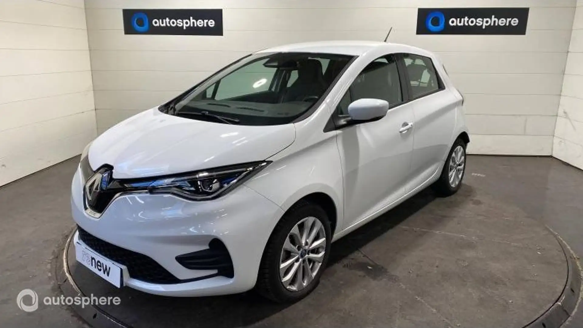 Renault ZOE Zen charge normale R135 - 1