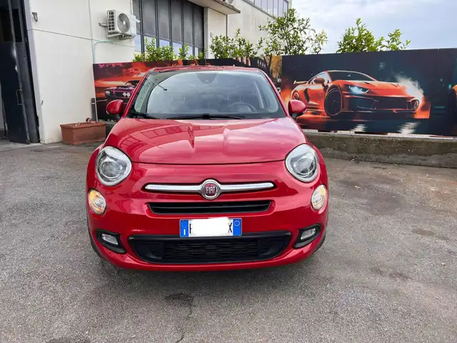 Fiat 500x view 2