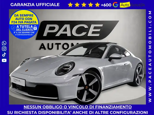 2025 Porsche 911 in White for sale