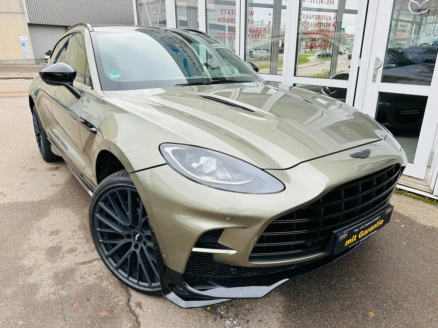 Aston Martin DBX 707 Carbon 23 Zoll VOLL Verde - 2