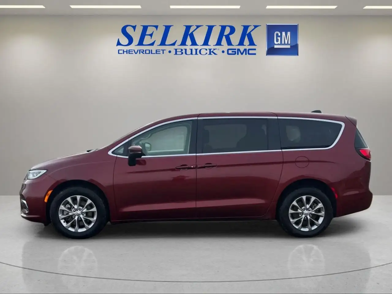 Chrysler Pacifica fotografie Chrysler Pacifica