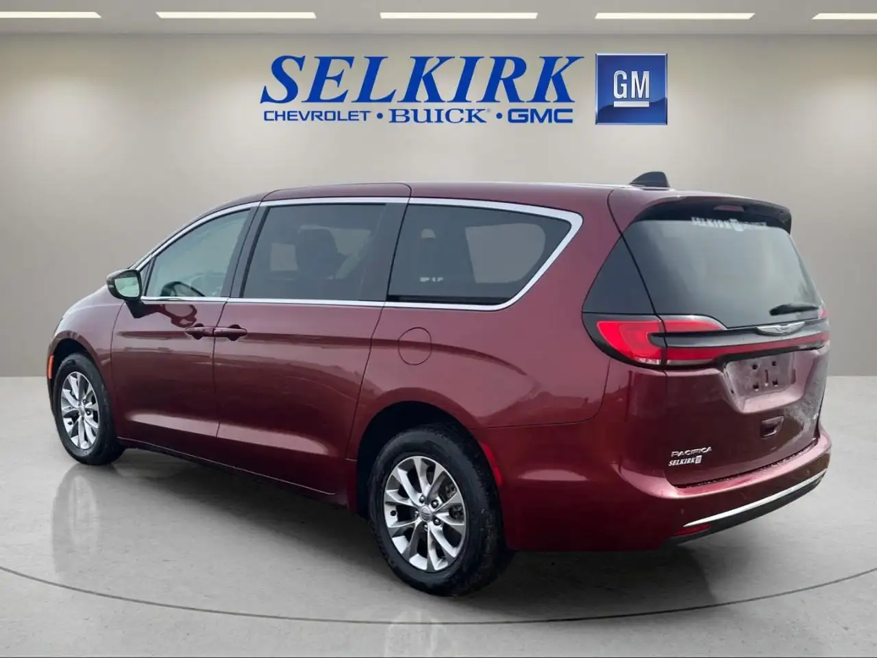 Chrysler Pacifica fotografie Chrysler Pacifica