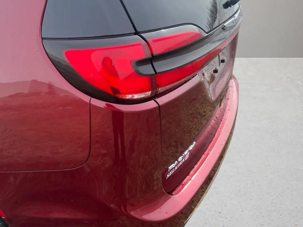 Chrysler Pacifica fotografie Chrysler Pacifica