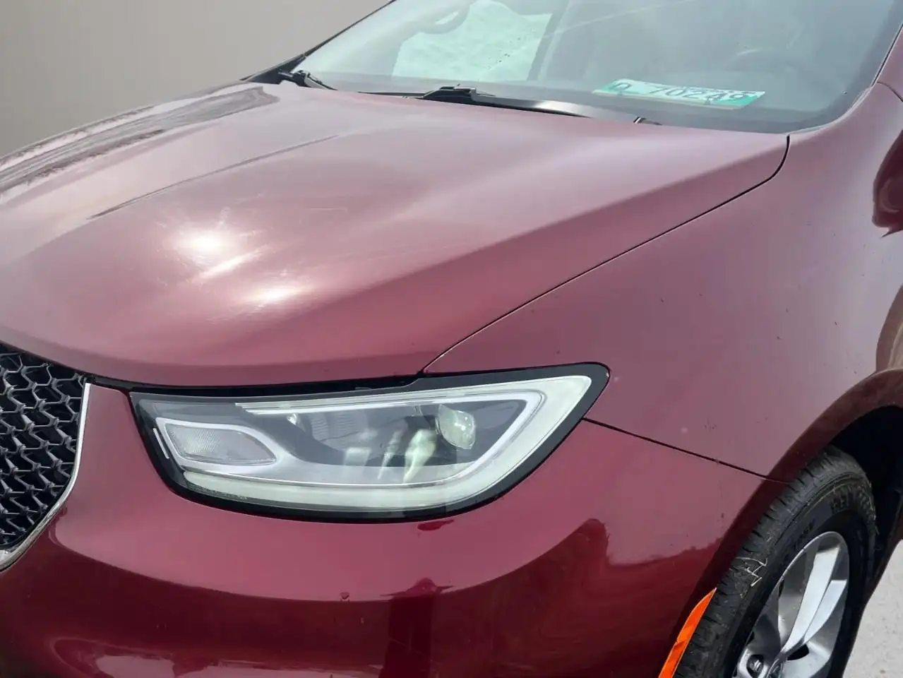 Chrysler Pacifica fotografie Chrysler Pacifica