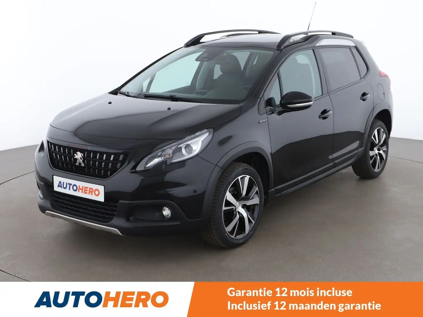 Peugeot 2008 1.6 Blue-HDi Allure Fekete - 1