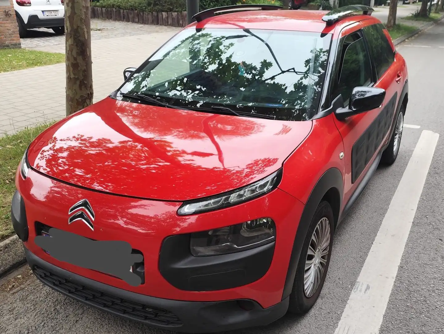 Citroen C4 Cactus C4 Cactus 1.6 BlueHDi Feel Edition Yummy Rouge - 2
