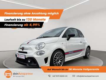 500 595/Abarth/Turismo/ LEDER/BI-XENON/NAVI/DAB