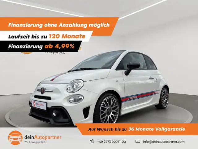 Fiat 500 Abarth 500 595/Abarth/Turismo/ LEDER/BI-XENON/NAVI/DAB