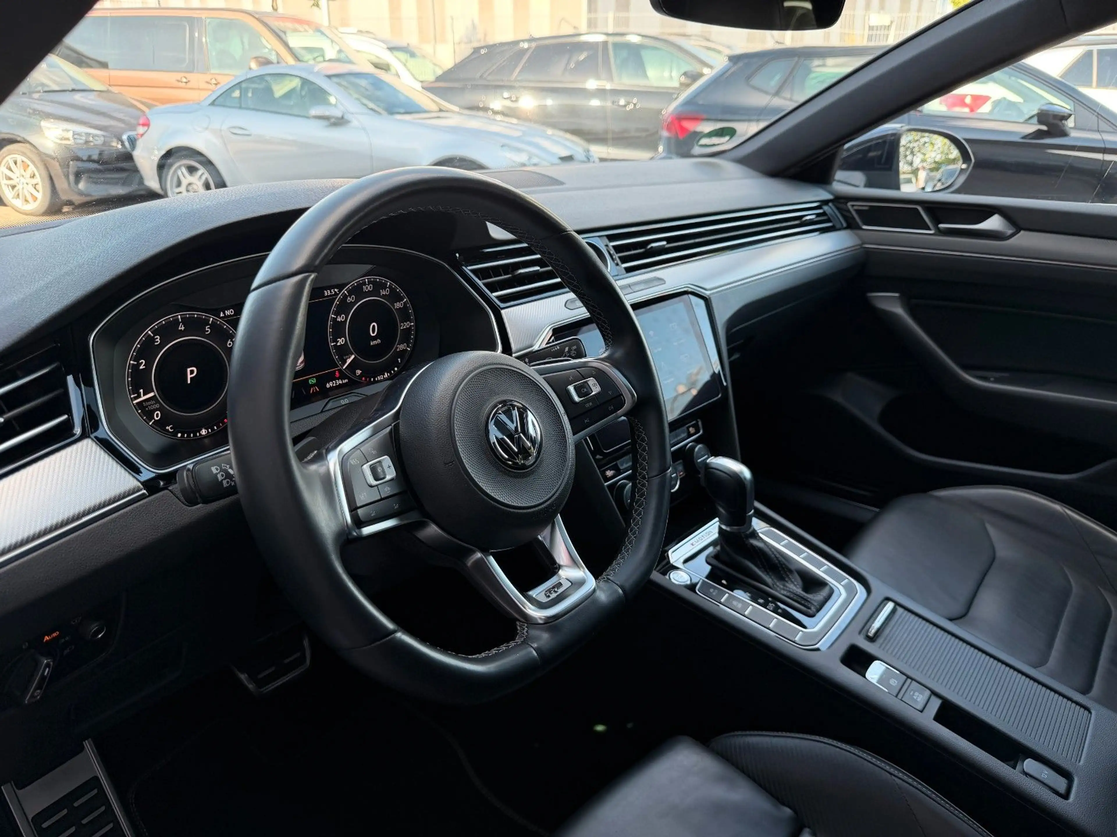 Volkswagen Arteon R-Line 4Motion*Head-Up*ACC*Panorama* — photo 14