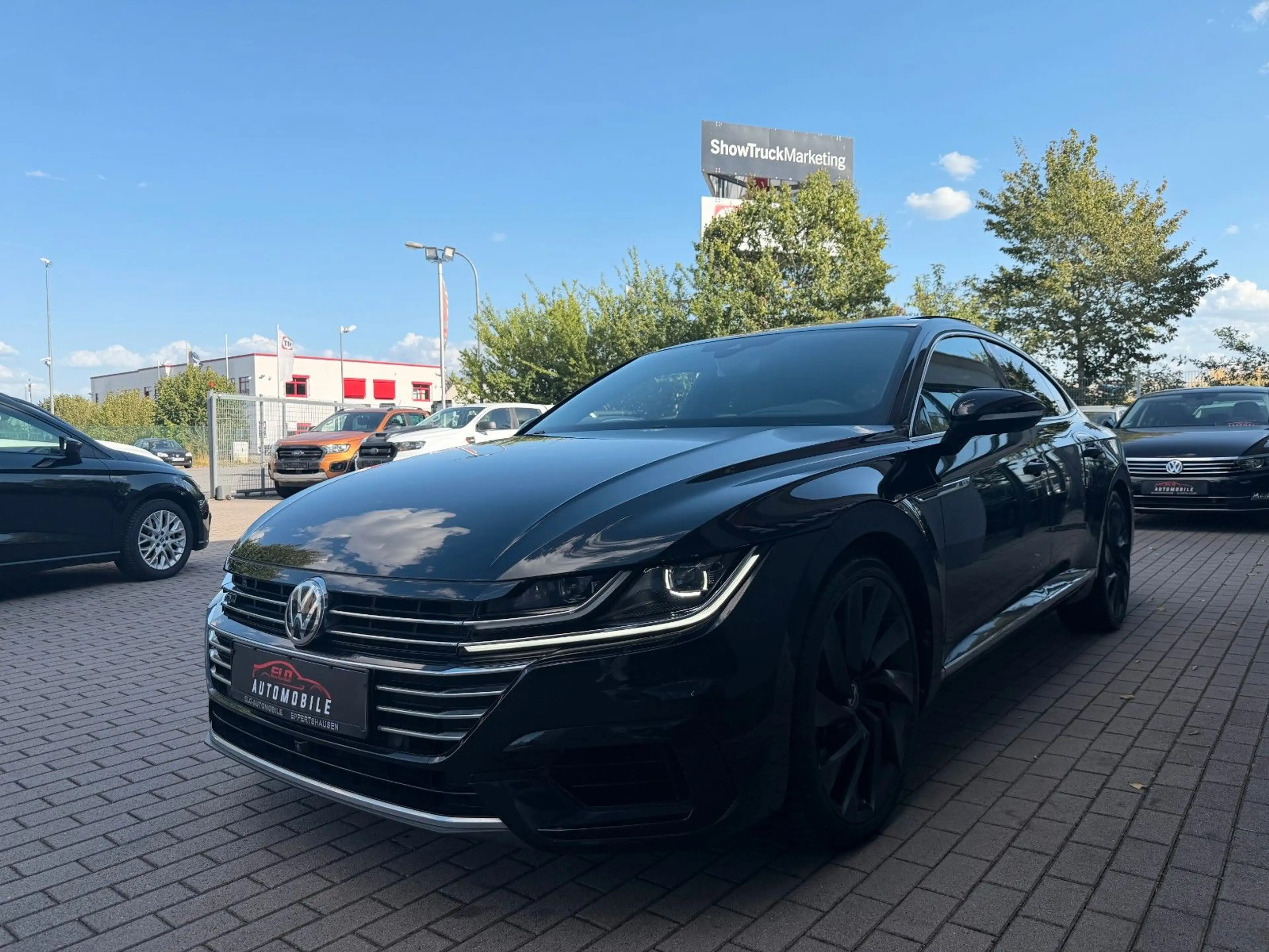 Volkswagen Arteon R-Line 4Motion*Head-Up*ACC*Panorama* — photo 6