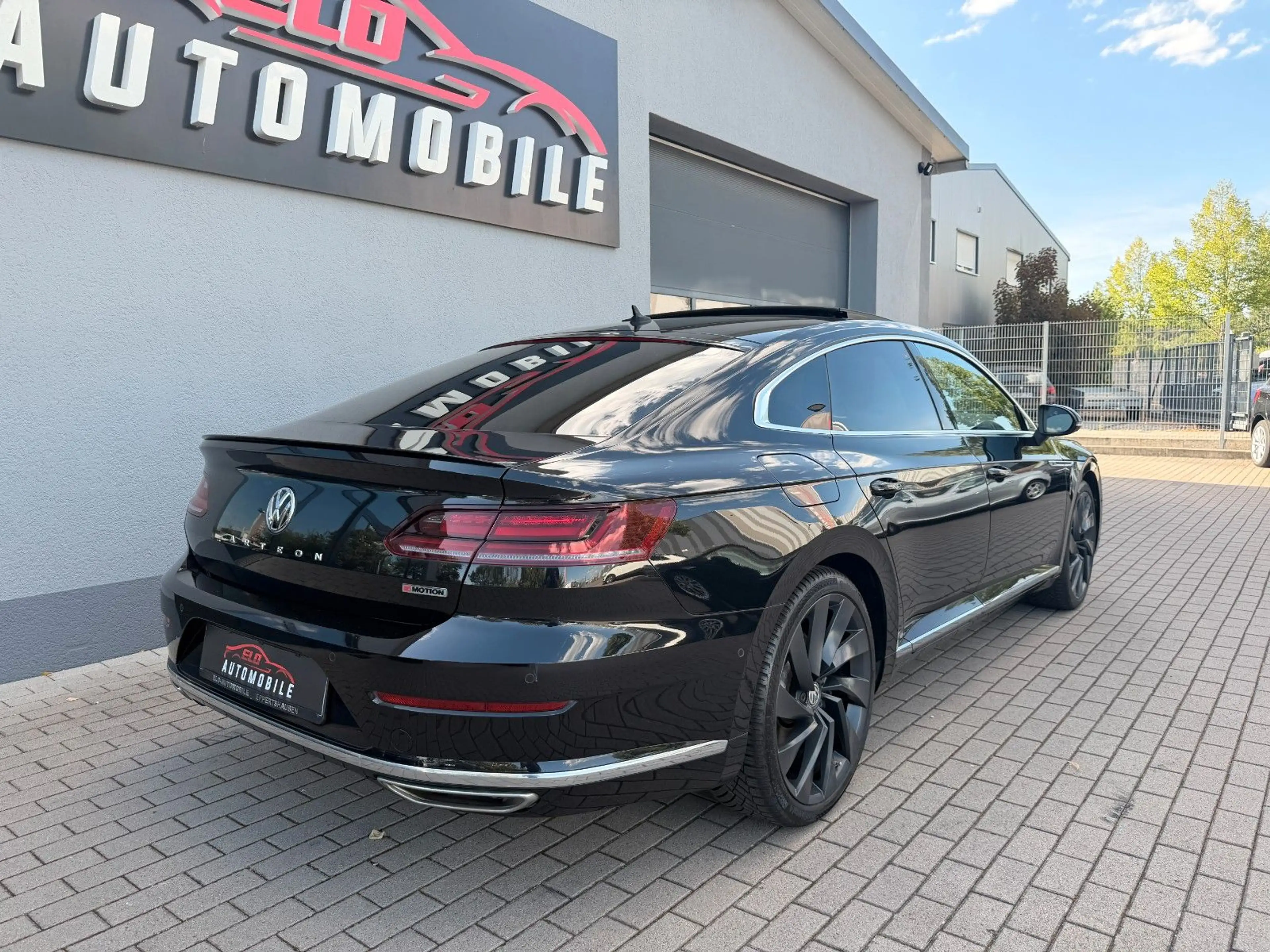 Volkswagen Arteon R-Line 4Motion*Head-Up*ACC*Panorama* — photo 3