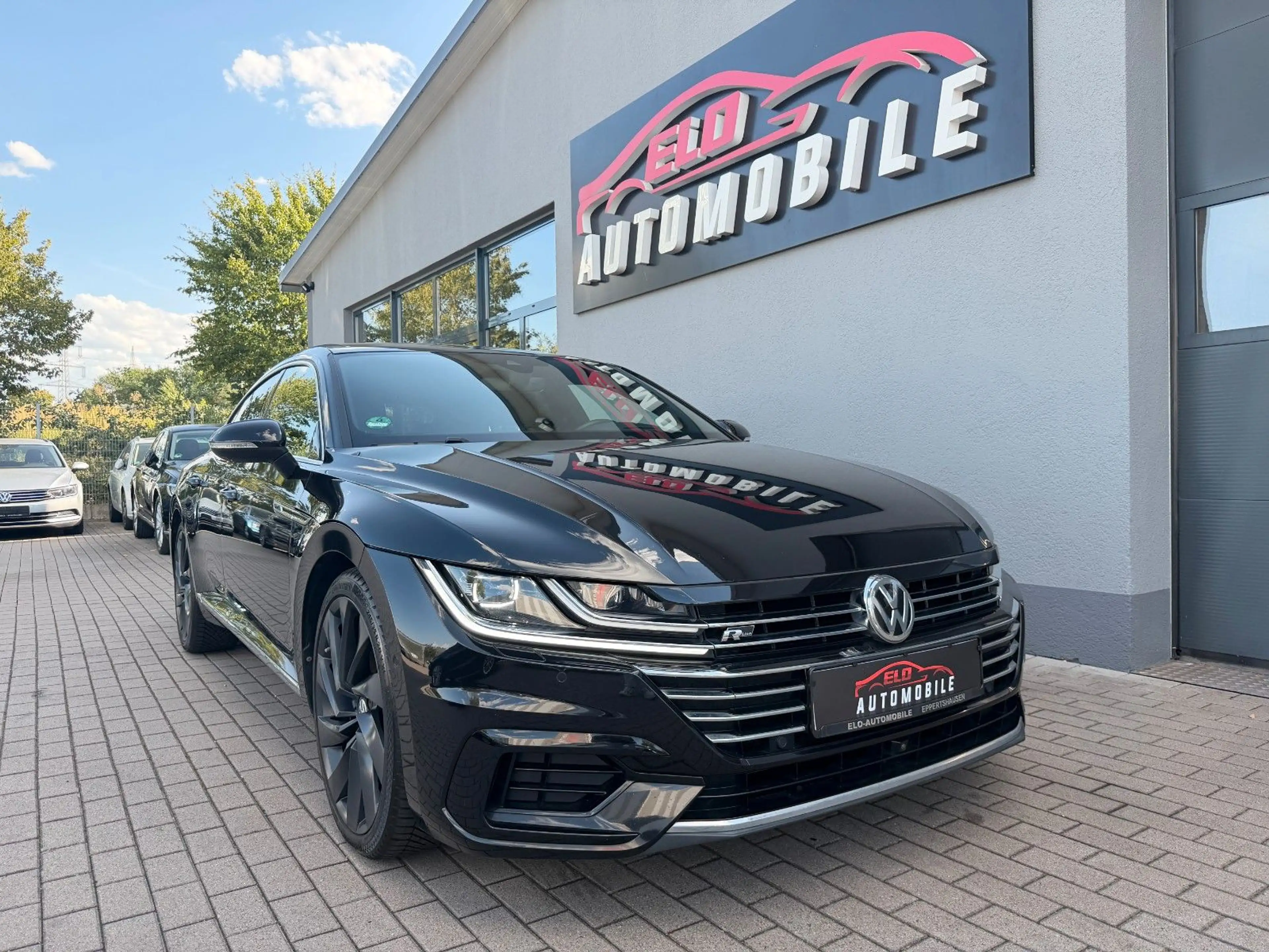 Volkswagen Arteon R-Line 4Motion*Head-Up*ACC*Panorama* — photo 7