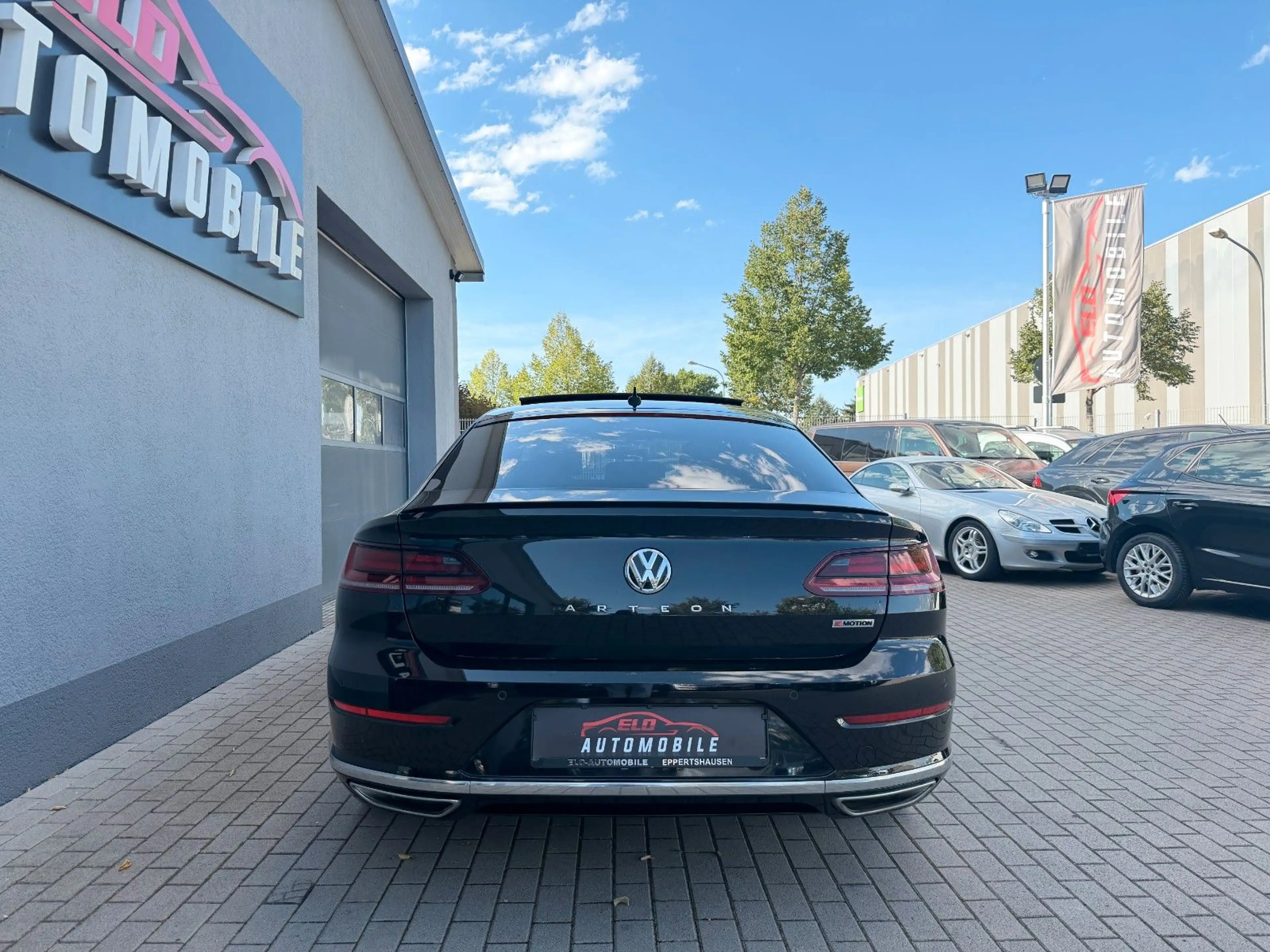 Volkswagen Arteon R-Line 4Motion*Head-Up*ACC*Panorama* — photo 4