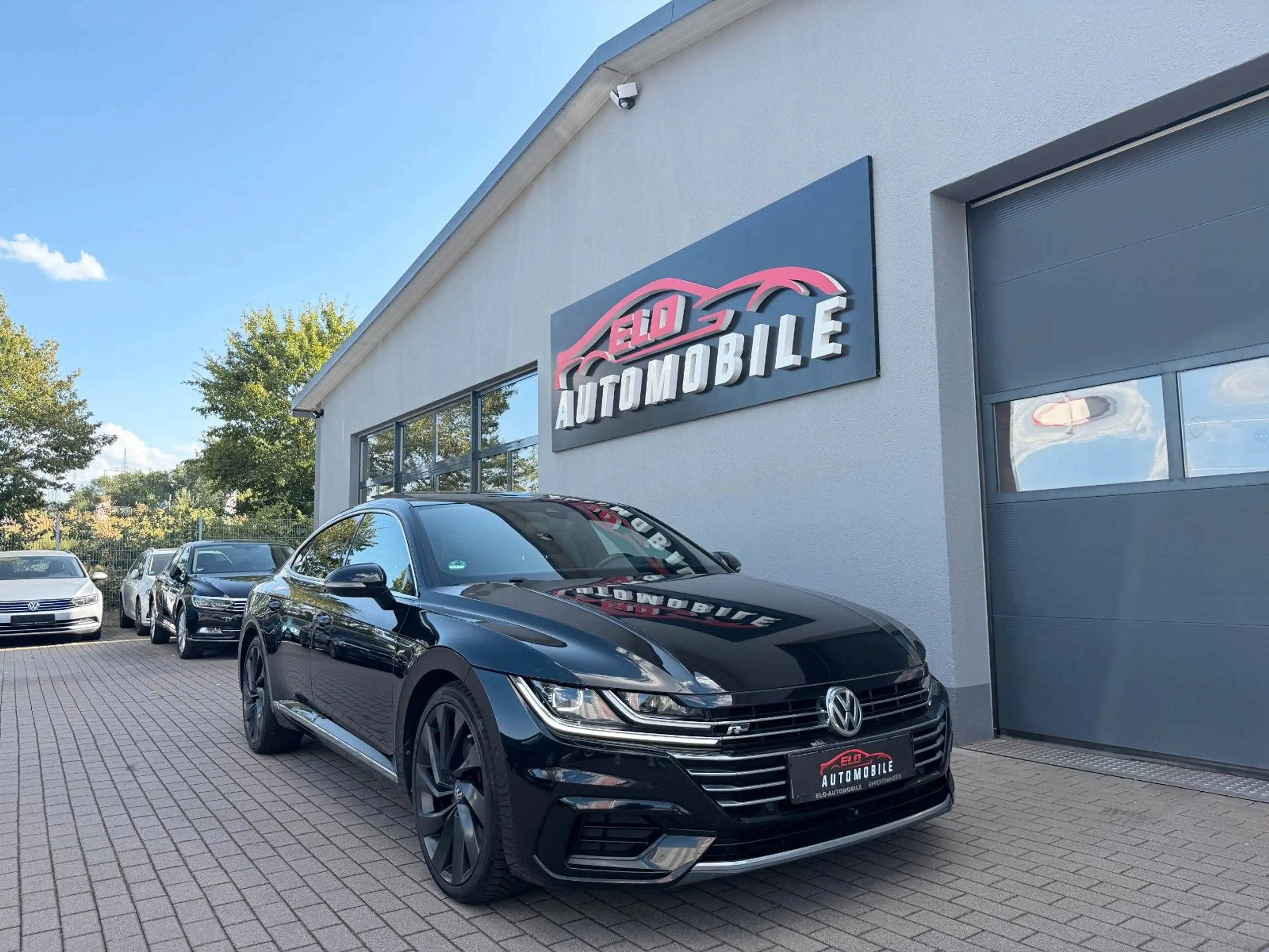 Volkswagen Arteon R-Line 4Motion*Head-Up*ACC*Panorama*