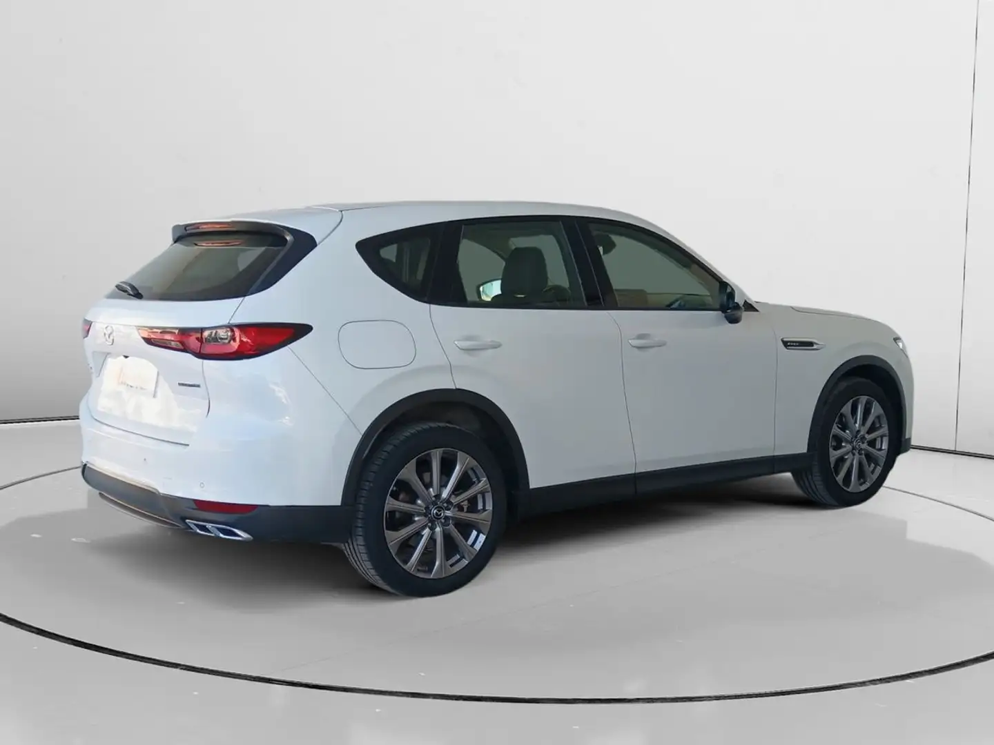 Mazda CX-60 Exclusive-Line Hybrid AWD Alb - 2