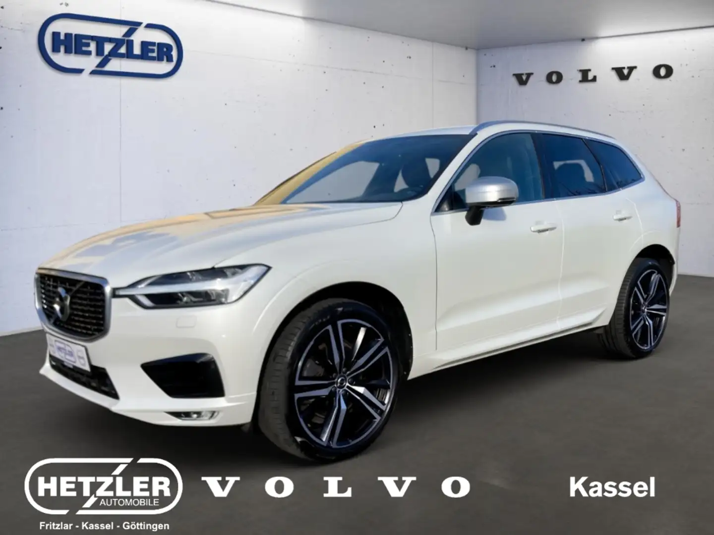 Volvo XC60 R Design 2WD AHK SHZ 360 Kamera Memory Sitze Lenkr Wit - 1