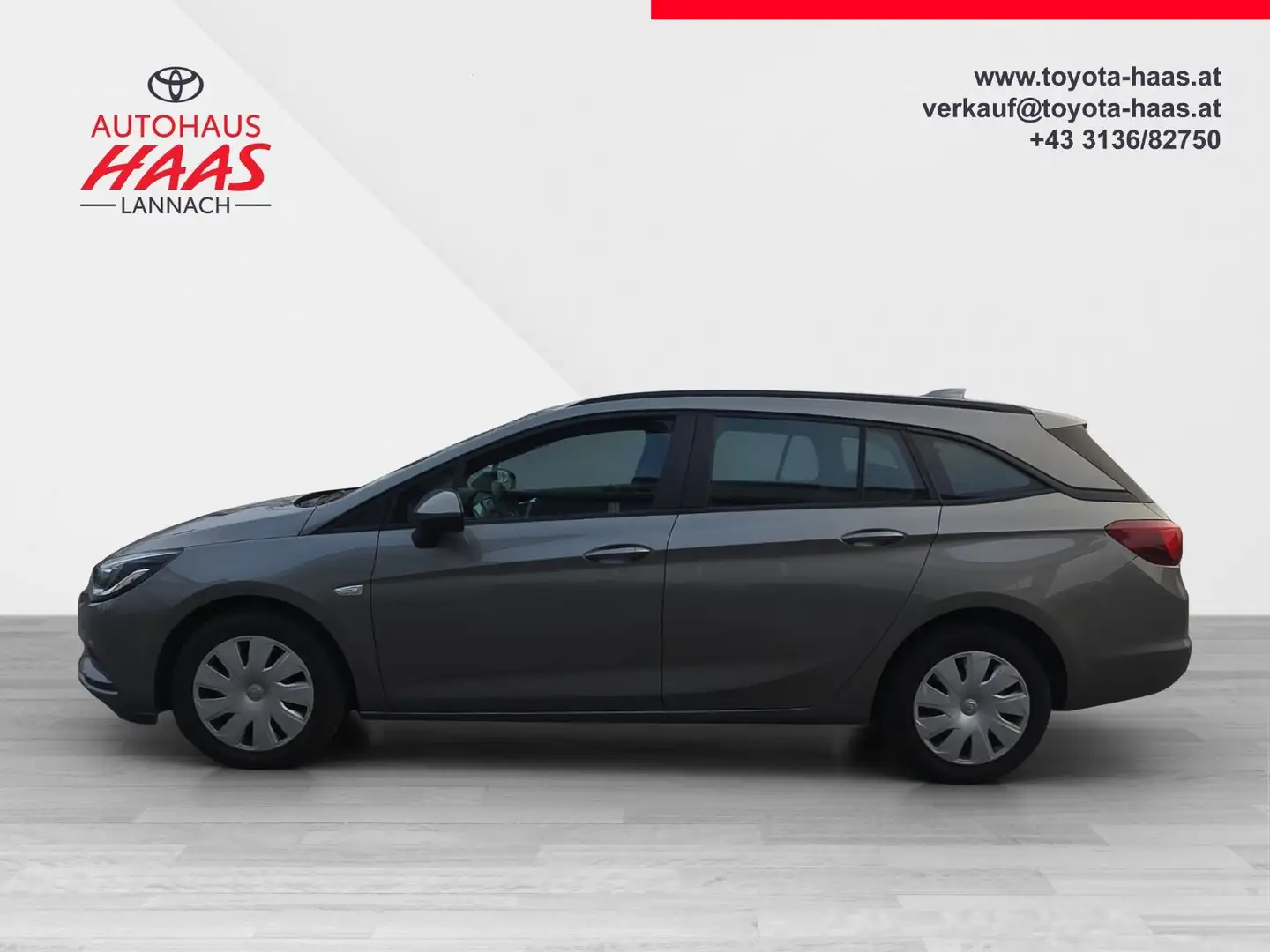 Opel Astra Astra 1,6 ST CDTI Edition Silber - 2