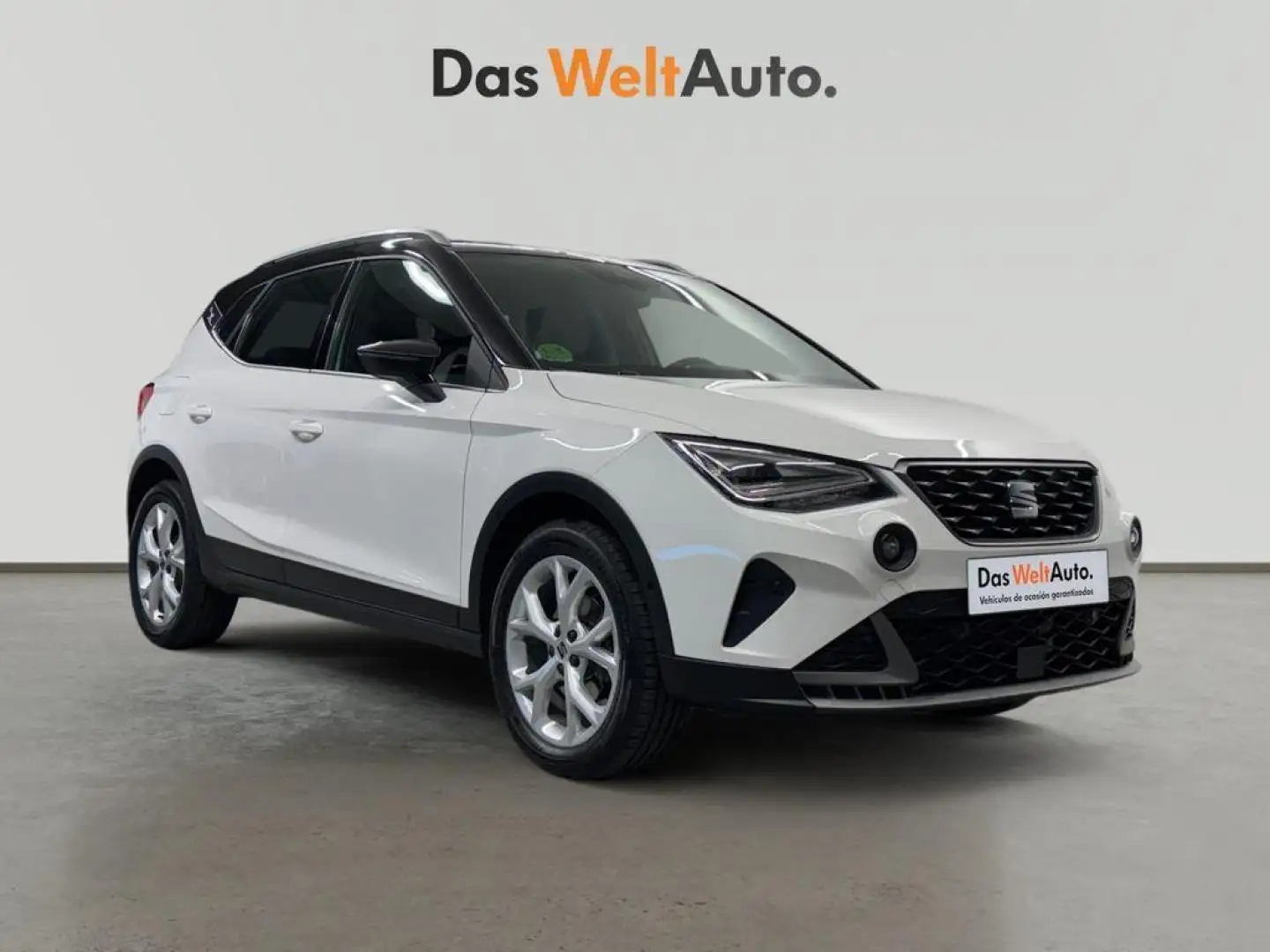 SEAT Arona 1.0 TSI S&S FR DSG7 XM 115 Blanco - 1