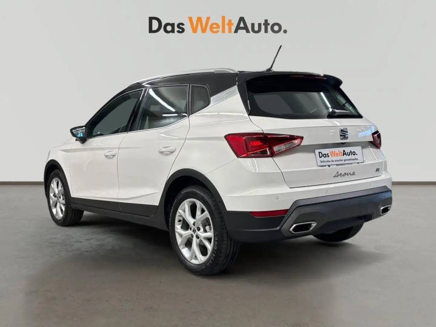 SEAT Arona 1.0 TSI S&S FR DSG7 XM 115 Blanco - 2